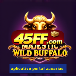 aplicativo portal zacarias